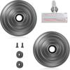 Spare Parts Cleaner Head Wheels Repairing Vacuum Cleaner Roller Vacuum Head Connector for Dyson