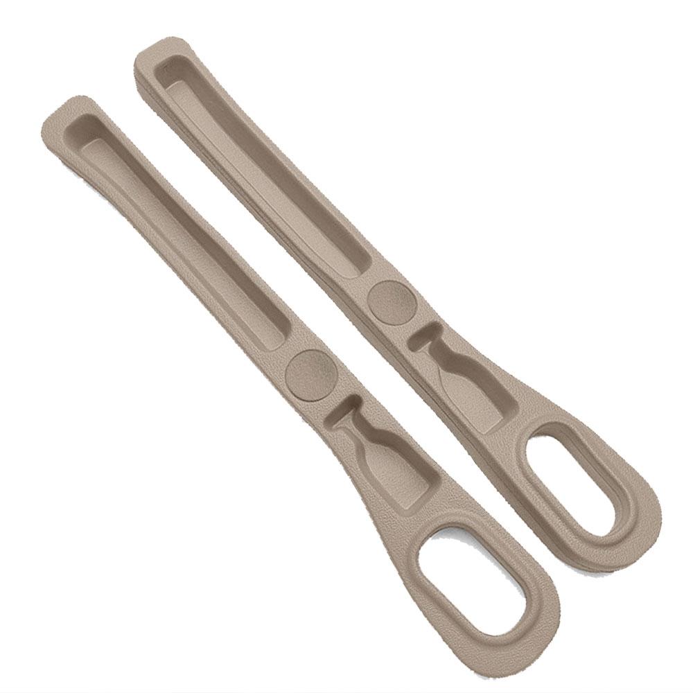 Upgraded Car Seat Gap Filler Center Console Side Crevice Filler Strip Elastic Seat Gap Filling Strip Drop Blocker Accessories