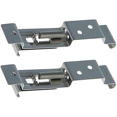 2 Car License Plate Clips Truck Spring Bracket Car Trailer 2 Pieces