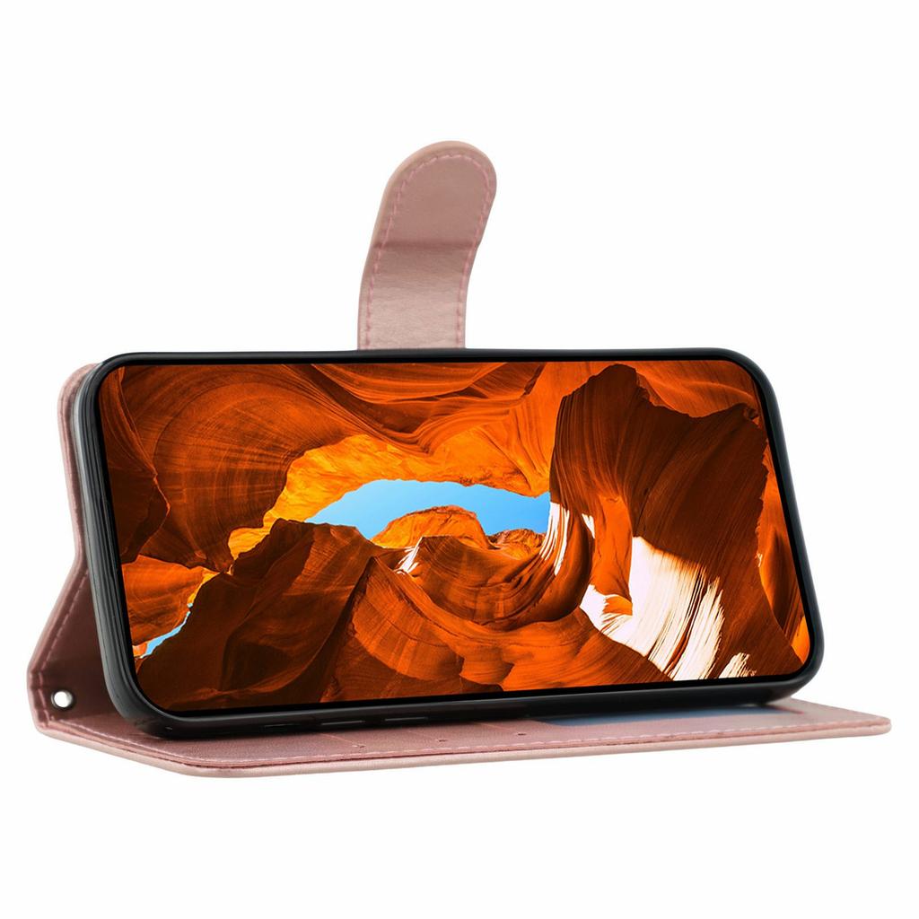 For Honor 400 Pro 5G (Global) Case PU Leather Flip Wallet Phone Cover with Strap