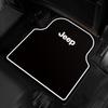 New Car Floor Mat Front & Rear Automotive Carpet Cover Floor Mats For Jeep Renegade Wrangler Grand Compass Gladiator Cherokee JL