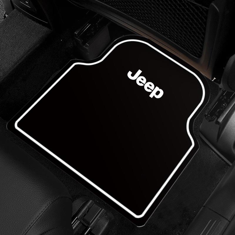 New Car Floor Mat Front & Rear Automotive Carpet Cover Floor Mats For Jeep Renegade Wrangler Grand Compass Gladiator Cherokee JL