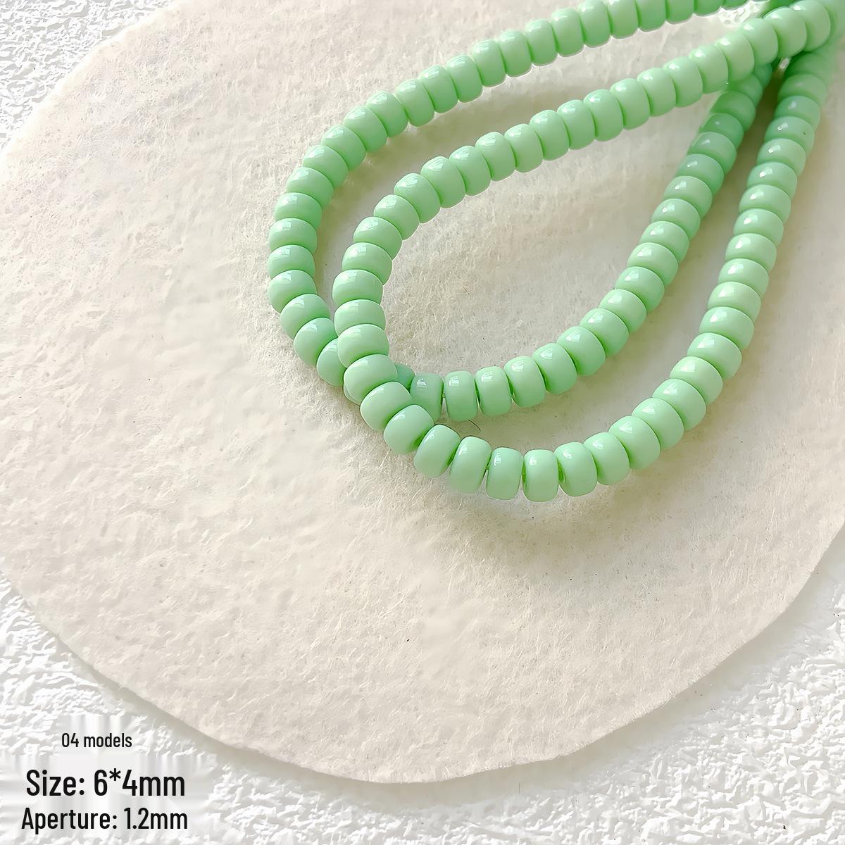 

Фестиваль Аояма Лунный Свет Лэмпворк Стеклянные Бусины DIY Ювелирные Изделия Материалы для Браслета