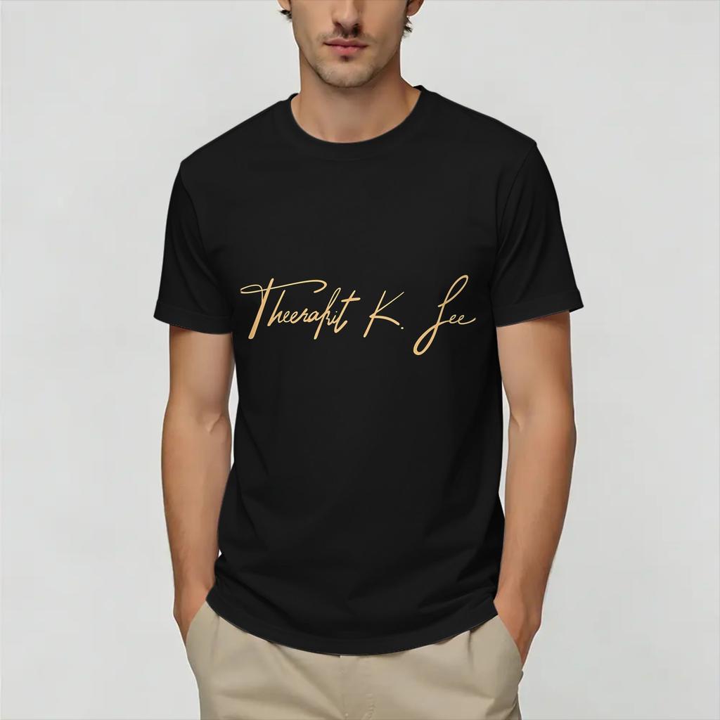 Thai BL Pond Phuwin T Shirt for Unisex 100 Cotton Leisure TShirt O Neck Tees Short Sleeve Tops Plus Size