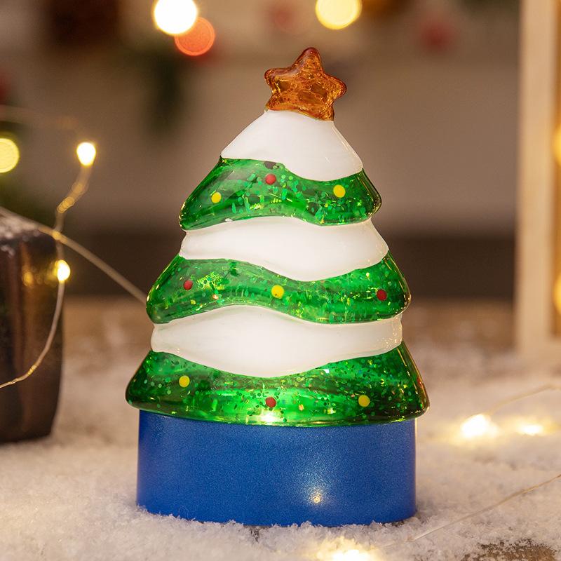 Christmas Decoration Glowing Christmas Tree Christmas Table Decorations Christmas Gifts Christmas Tree