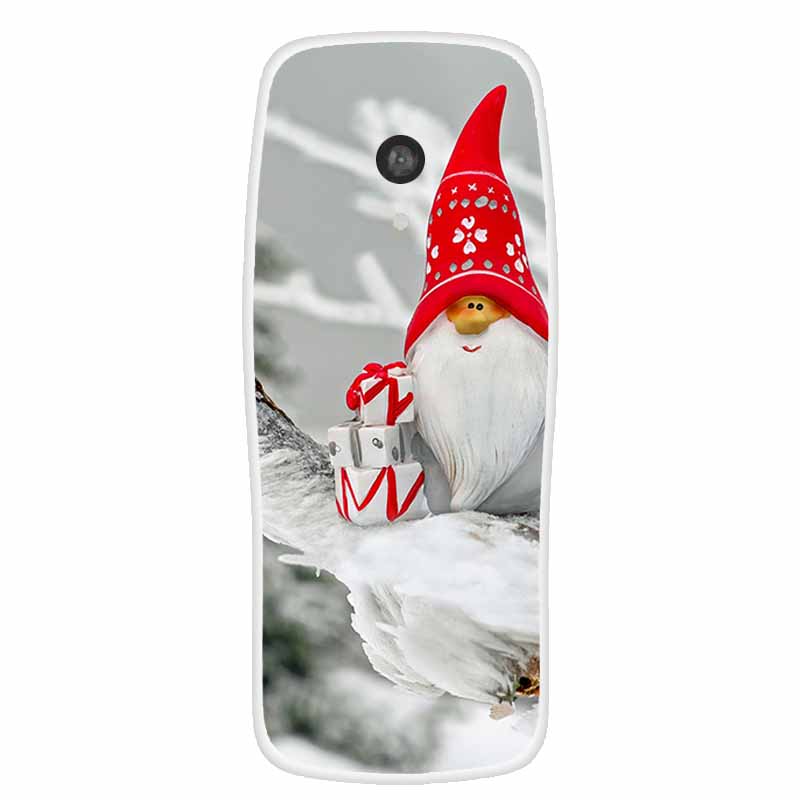 For Nokia 3210 4G 2024 2.4"Cases Clear TPU Soft Silicone Phone Cover for Nokia 3210 TA-1618 Protective Back Shells Cartoon Print