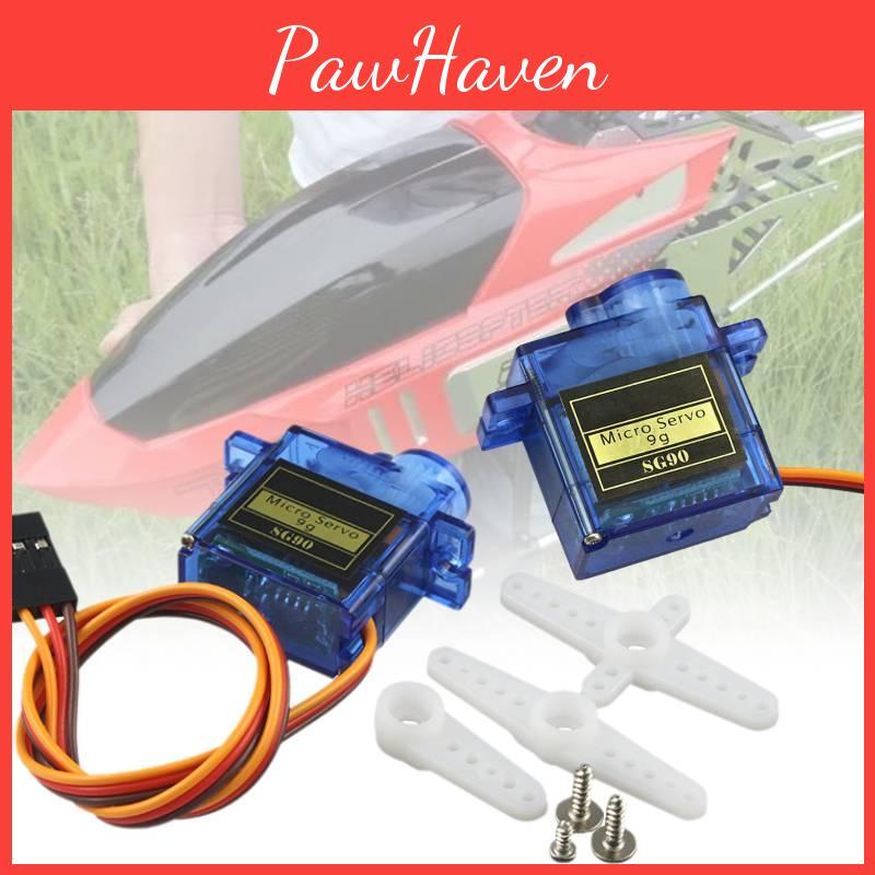 Sg90 9g Servo Lightweight High Precision Rc Model Airplane Small Robot Motor