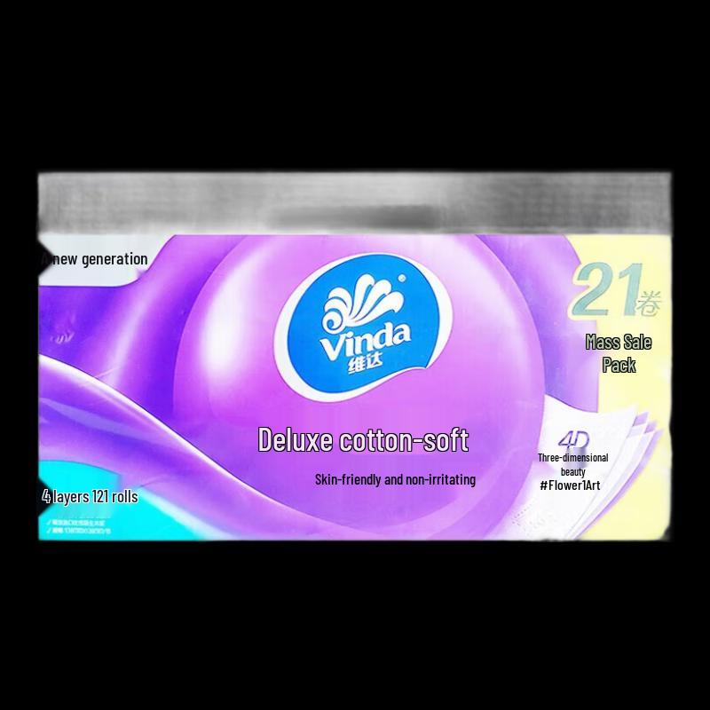 Vinda Cotton Soft Coreless Toilet Paper