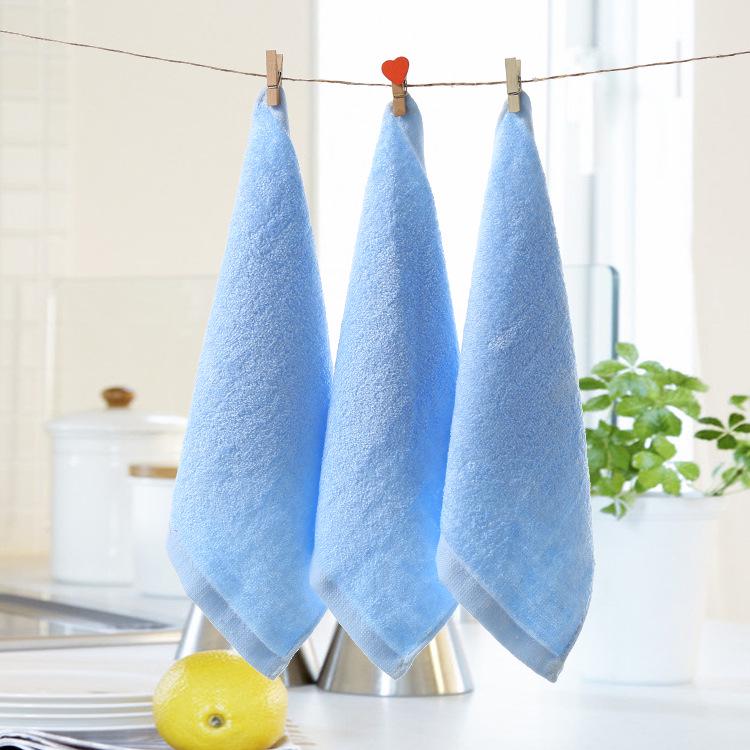 Bamboo Fiber Face Wash & Hand Towel Set for Kids – Absorbent Towels & Bibs