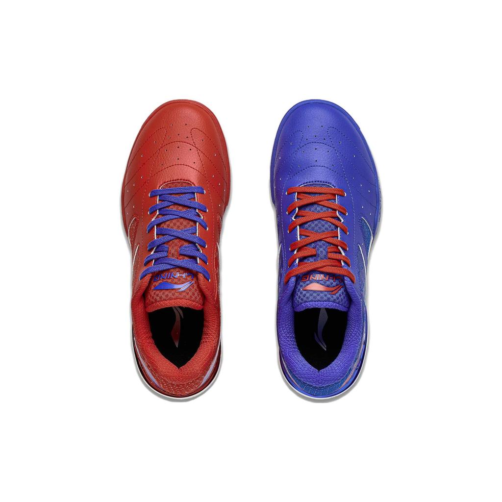 Li Ning Shock Absorption Low Top Training Shoes Unisex Sneakers Flame-Red APTT025-1