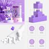 Exquisite Disney Cartoon Doll Model Micro Building Blocks Set For Kids