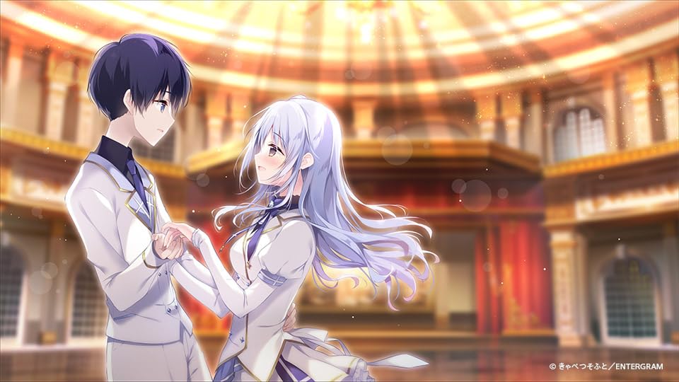 Jewelry Hearts Academia Limited Edition Switch B2 Tapestry Limited Edition CS Version Theme Song CD 2 Opening and Ending Charlotte Note Materials