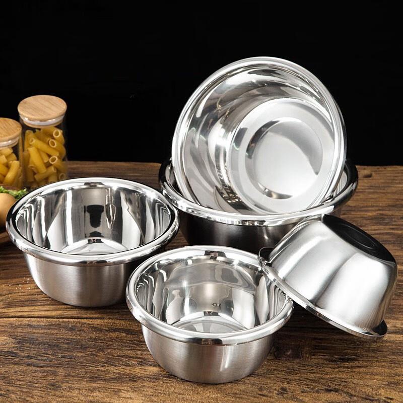 Chang Baosen Thickened 201 Stainless Steel Multi-purpose Bowl