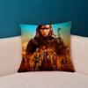 Movie F-Furiosa A Mad Max Saga Pillow Case For Sofa Decor Car Office Room Printing Cushion Cover Decorations And Protector