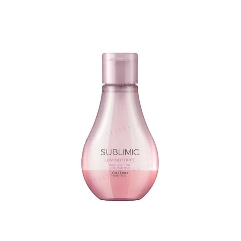 Shiseido Professional - Sublimic Luminoforce Brilliance Oil Colored Hair