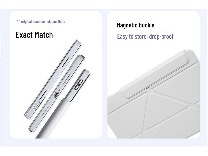 Xiaomi 7sPro Tablet Case: Magnetic 3+Y Fold, 6S Rotating, 56Pro Detachable, 12.5 Drop-Proof, Fits 14".