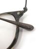 Excellent OLIVER PEOPLES Glasses Stiles Marble Pattern Dark brown mens OV5371D Used