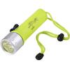 Hole Diving LED Magnetic Flashlight Waterproof Underwater Flashlight Diving Lamp  Home Outdoor