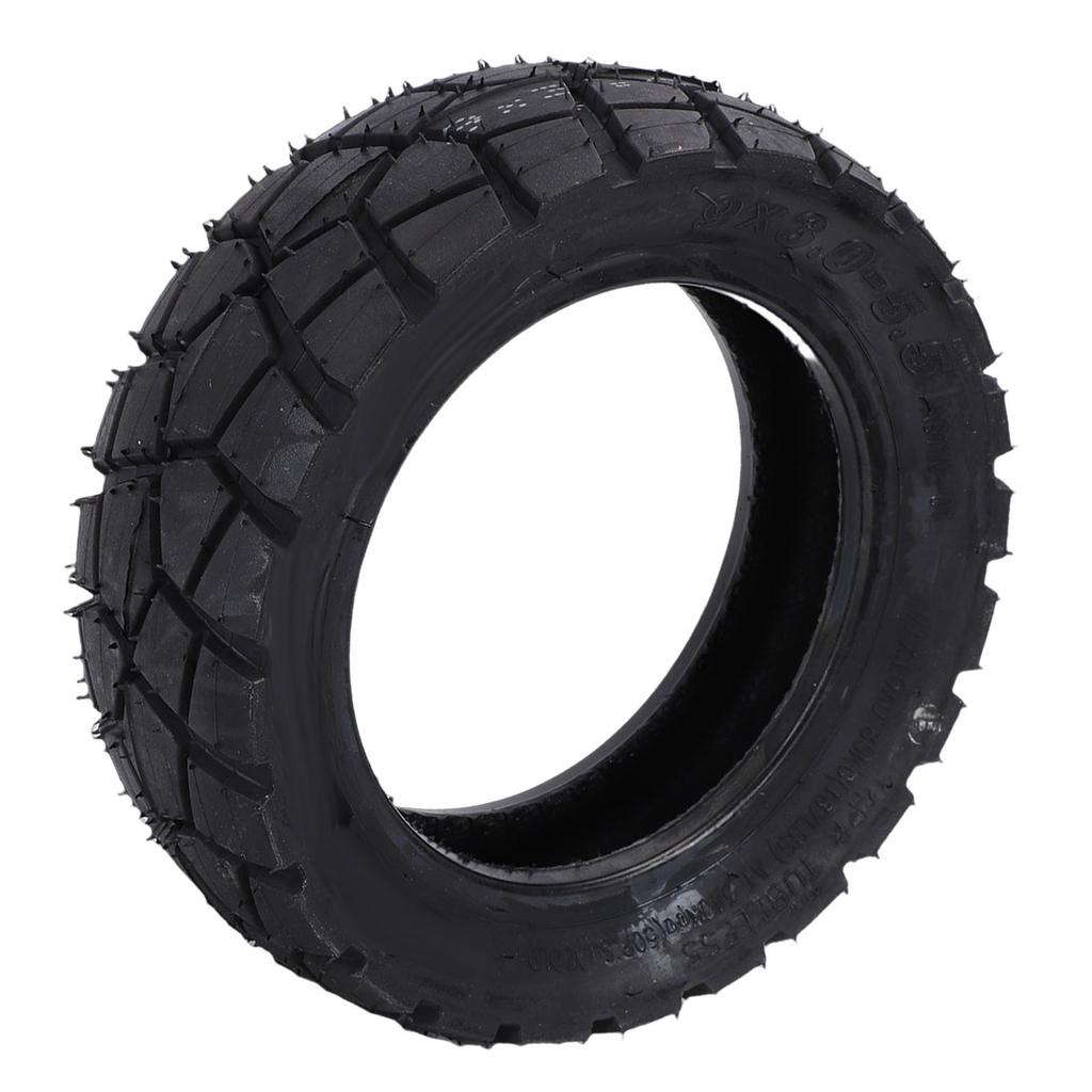 9x3.0-5.5 Off Road Vacuum Tire Electric Scooter Rubber Tubeless Tyre Replacement Thickened Explosion Proof Shockproof