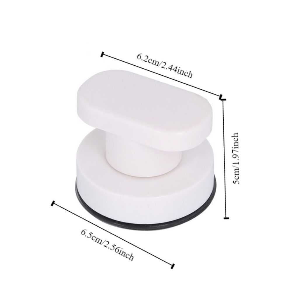 Reusable Door and Window Handles Strong Adsorption Drawer Pull Handles Suction Cup Puller  Drawer