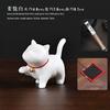 Ceramic Cat Incense Holder - Cute Aroma Burner for Home and Office