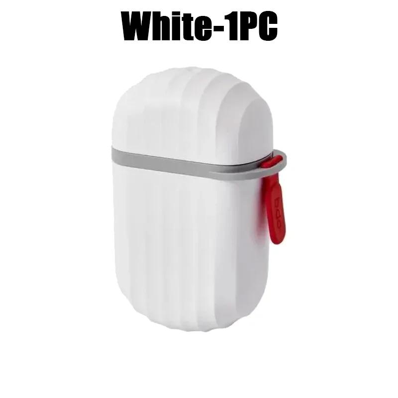 

20 шт. дорожная мыльница креативная с крышкой-уплотнителем сливная портативная маленькая мыльница новая дорожная мыльница мыльница держатель для мыла