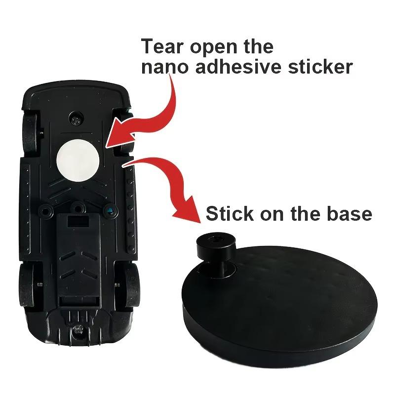 Auto Interior Dancing Car Model Dashboard Decor Gift Reusable Adhesive Mount