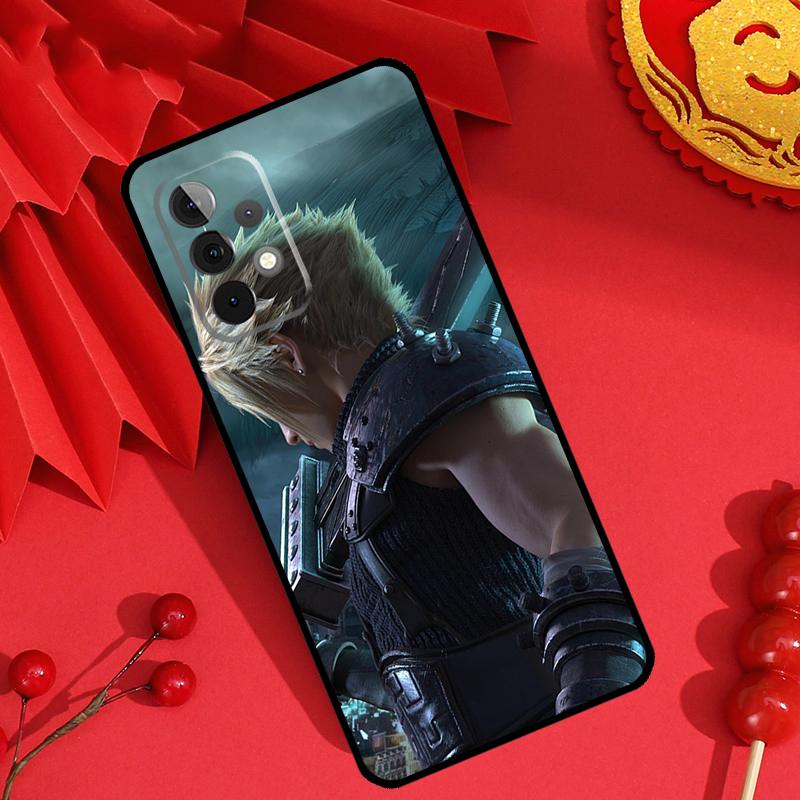 Final Fantasy VII Case For Samsung Galaxy M34 M54 M32 M52 M15 M11 M12 M13 M14 M06 M16 M36 M56 M31 M53 M35 M55