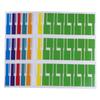 300Pcs Self-Adhesive Cable Labels Waterproof Identification Tags Stickers