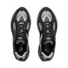 New LiNing Meteor Cushioning, Slip Resistant, Abrasion Resistant Support Low Top Casual Shoes Men's Black AGCV357-3
