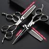 Hairdressing Cutting Scissors Hair Styling Tools 6/6.5/7 inch Salon Scissors Set 440C Barber Shears 10 25 40 50 Thinning Rate