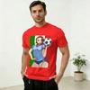 Novelty Mexico Soccer Fanart TShirts for Unisex Crew Neck 100 Cotton T Shirts Short Sleeve Tee Shirt Printed Tops