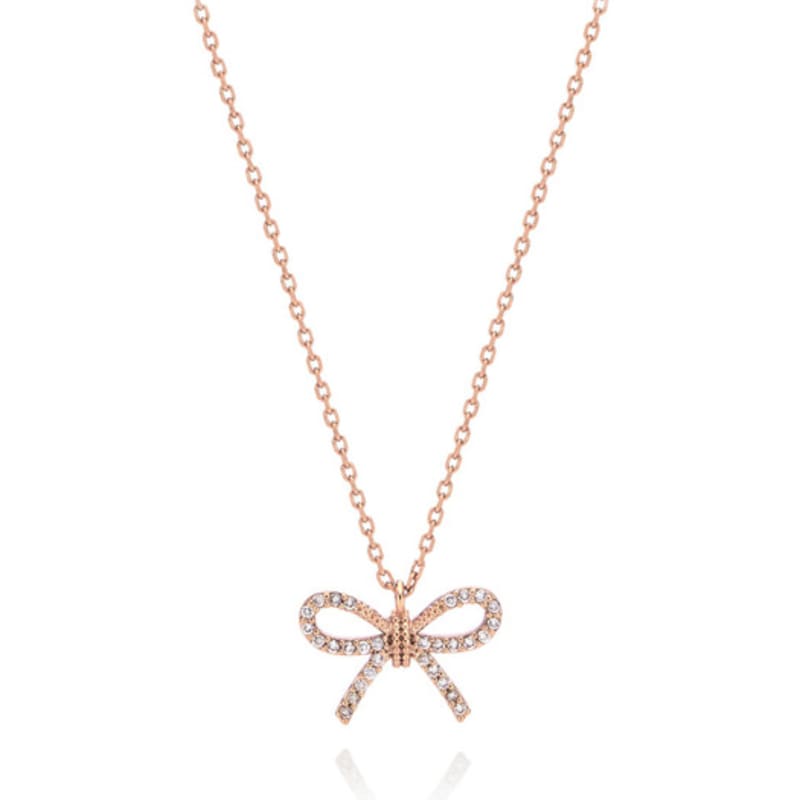 CRANNE Lovely Ribbon Necklace C24NB116