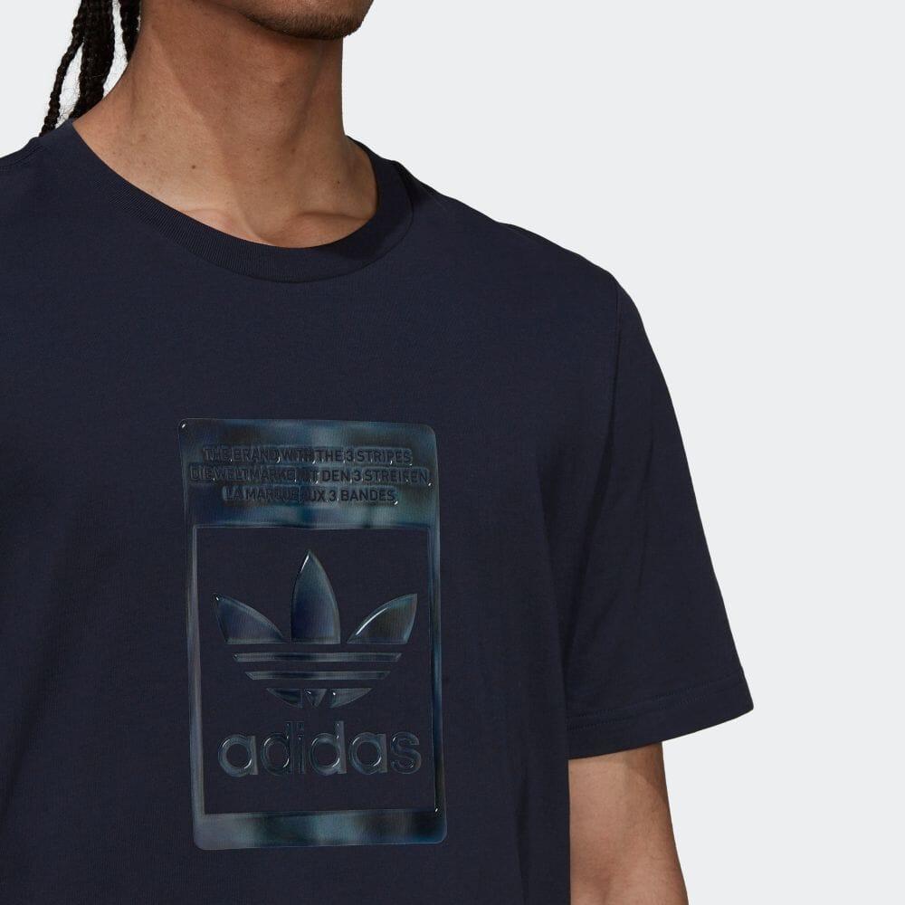 adidas Originals T Shirt Men's Dark Blue H13496