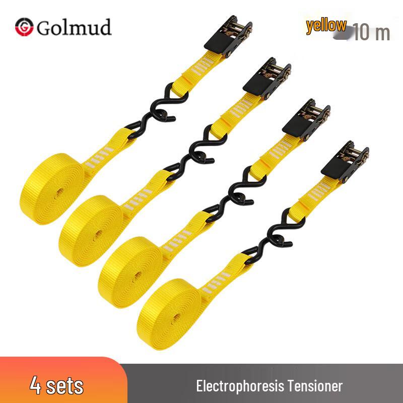 Brangdy GM3635 Ratchet Tie Down Straps