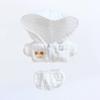 niannyyhouse 20cm Doll Clothes - Bunny Outfit Set: Hoodie, Pants, Dress-up, Cotton Doll Clothes, Plush Toy Clothes