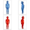 And Watergirl Fireboy Cosplays Costumes Full Body Game Performance Jumpsuit