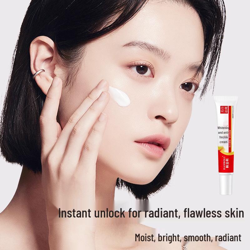 Hanbolli Aufhellende & Fleckenreduzierende Gesichtscreme: Spendet Feuchtigkeit, Mildert Altersflecken, Verfeinert die Haut, Verbessert Mattheit