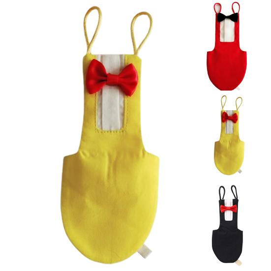 Yousheng Papageien Fluganzug Westlicher Stil Cosplay Hautfreundlich Weich Vogel Papagei Windeln mit Fliege Foto Requisiten