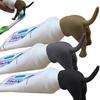  Pince à Dentifrice Caca Créatif pour Chien - Couvercle de Tête Jouet Prank 3D Amusant