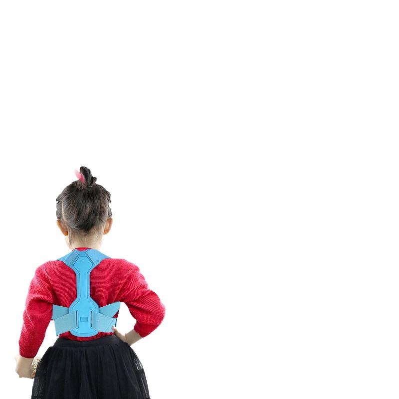 

Ремень от сутулости Студенческий Детский Ремень Взрослый Ремень для спины Коррекция осанки спины против сколиоза M