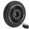 Viltrox 28mm Pancake Prime Lens for Fuji AF 28mm Pancake Lens for Fuji and F4.5 X-Mount X-Mount Cameras, F/4.5 X-Mount Lens, APS-C Wide-Angle X-T5,
