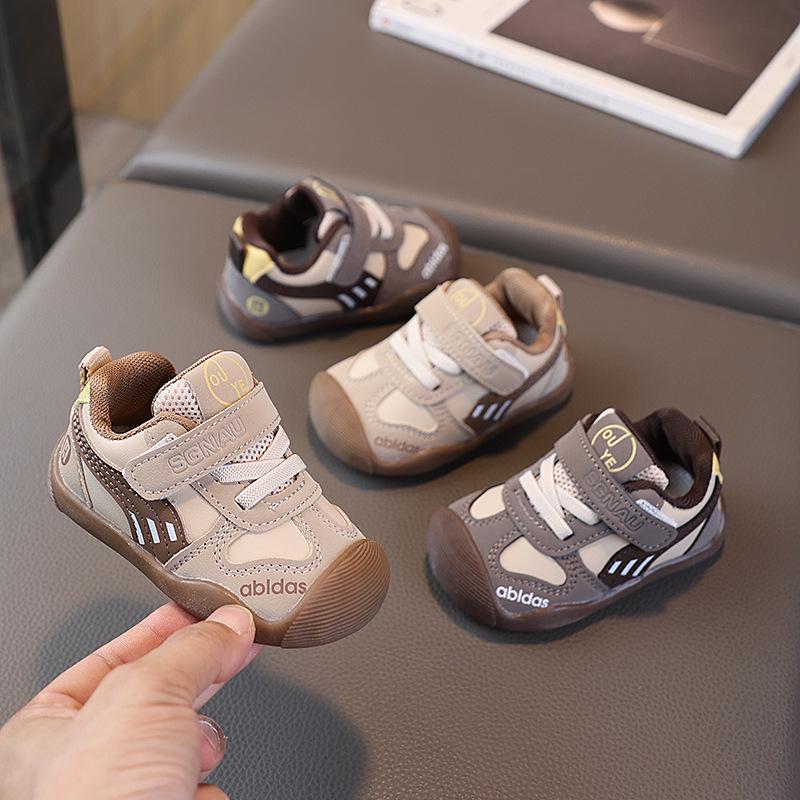 Babytjejs Halkfria Mjuka Sulor Skor 2025 - Korrigerande Vår & Höst Skor