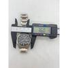 Used Operation Citizen Titanium Eco Drive Solar Men's Watch Forma Black Dial E101 CITIZEN