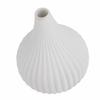 Einfache Moderne Keramik Vase Hause Zimmer Tisch Desktop Dekoration Ornamente (Klein Weiß)