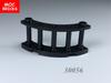 Non-Toxic 10Pcs Moc Bricks Fence Curved Railing 1 X 4 X 2 30055 15332 4 X 4 X 2 30056 Model Assembles Building Blocks Chilren'S Toys