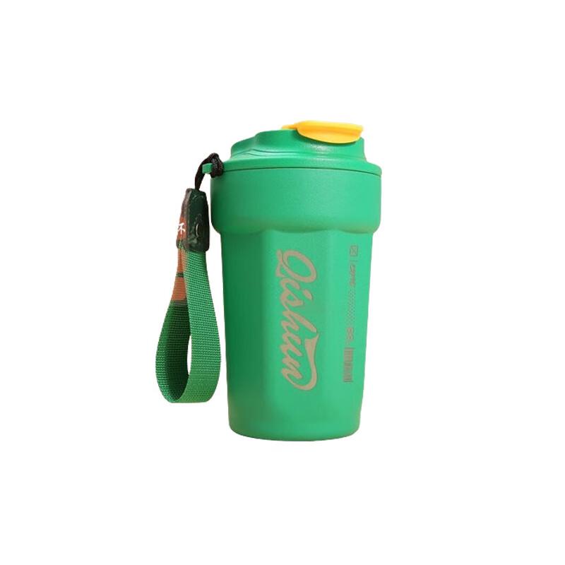 Octagonal 316 Stainless Steel Insulated Tumbler with Straw