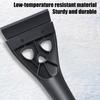 Extendable Car Snow Brush Ice Scraper Heavy-duty Snow Shovel with EVA Grip Snow Removal Tool for Windshield