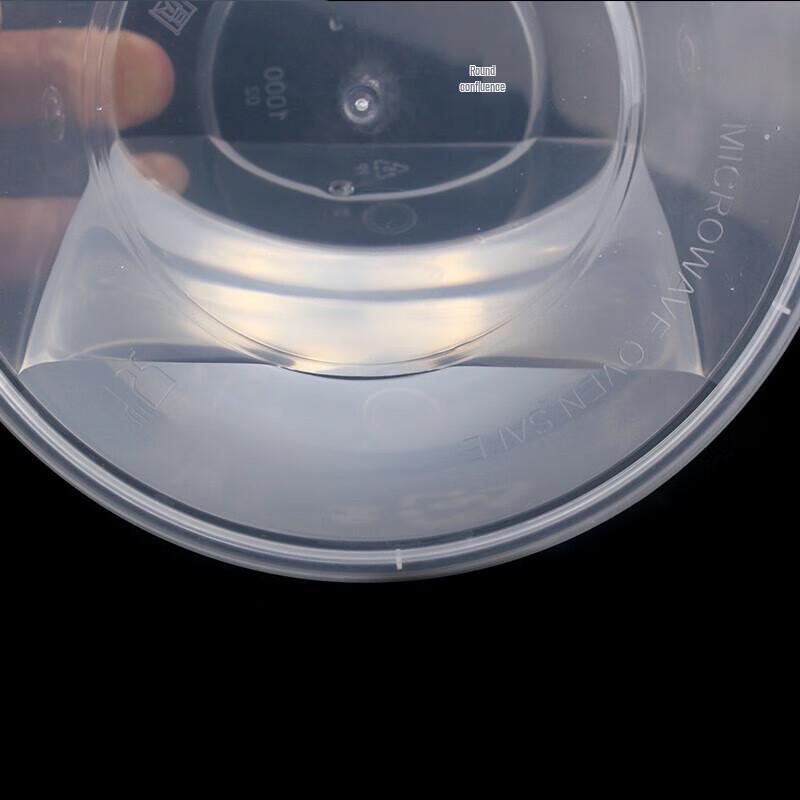 LISM Round Disposable Food Container