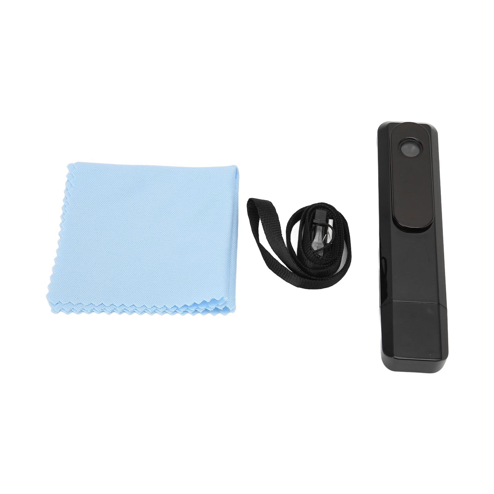 

Mini Camera Voice Recorder Portable One Click Recording 1080P Video Recorder for Outdoor Office